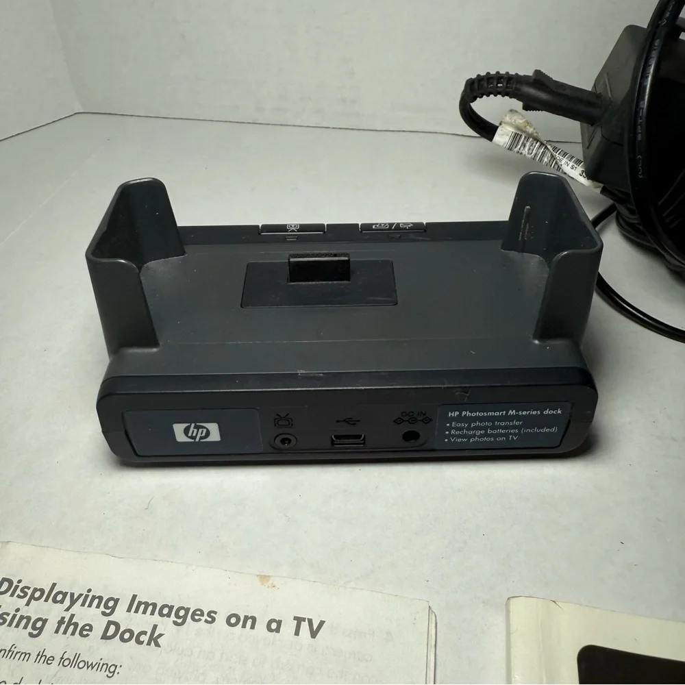 HP Photosmart Camera w/ Accessories